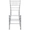 Fabulaxe Modern Acrylic Stackable Chiavari Dining Chair, Clear Party Chair, Crystal Acrylic Chair QI004658.CL - alternate 7
